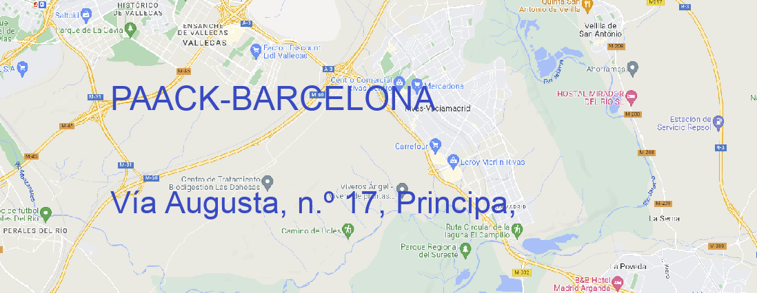 Oficina PAACK BARCELONA
