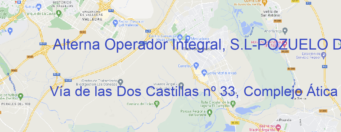 Oficina  Alterna Operador Integral, S.L POZUELO DE ALARCON