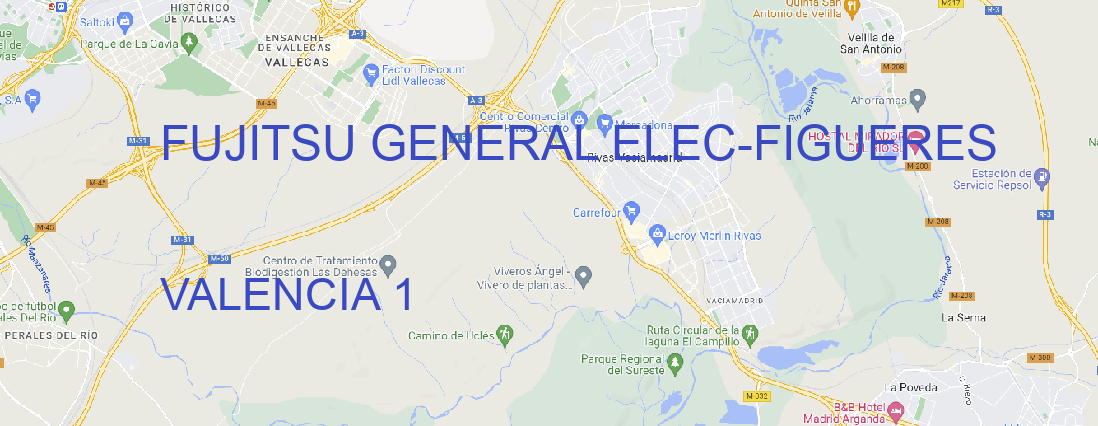 Oficina FUJITSU GENERAL ELEC FIGUERES