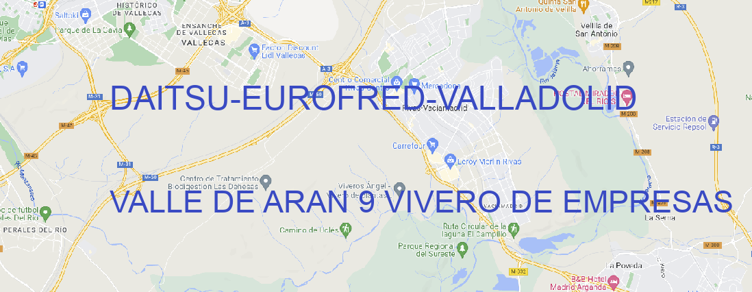 Oficina DAITSU-EUROFRED VALLADOLID