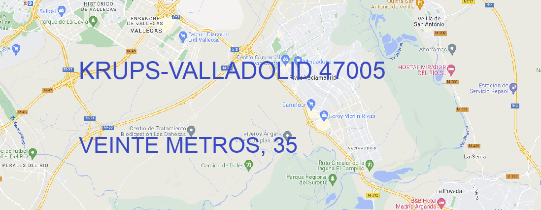 Oficina KRUPS VALLADOLID 47005