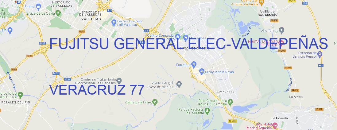 Oficina FUJITSU GENERAL ELEC VALDEPEÑAS