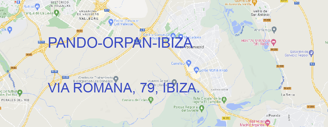 Oficina PANDO-ORPAN IBIZA