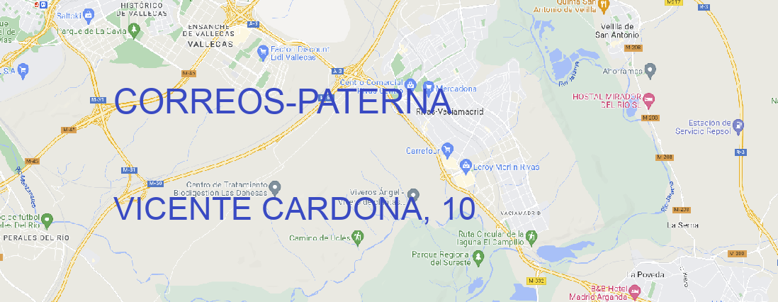 Oficina CORREOS PATERNA