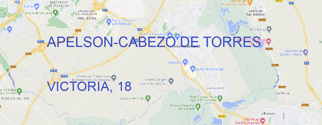Oficina APELSON CABEZO DE TORRES