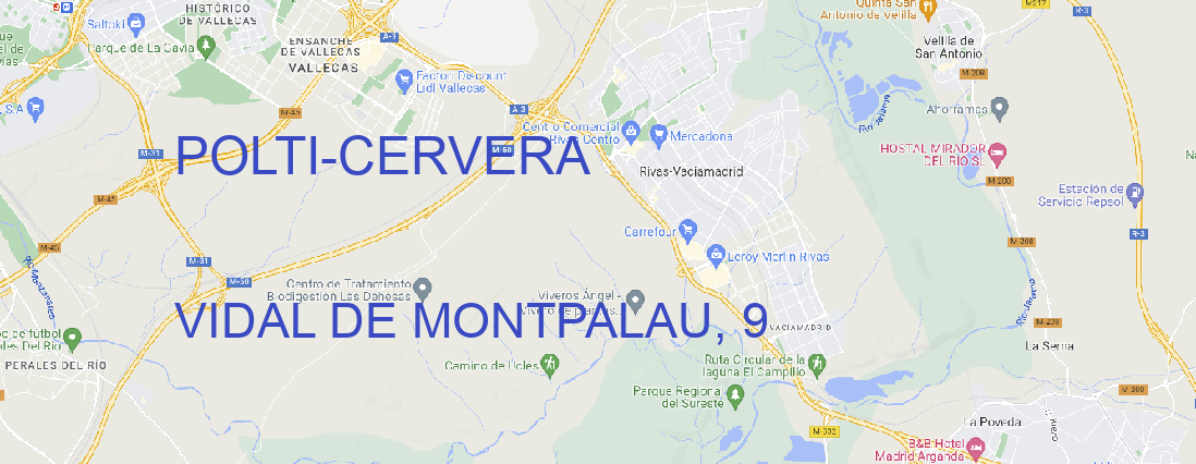 Oficina POLTI CERVERA