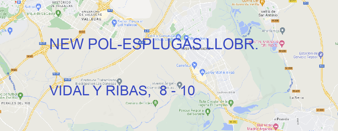 Oficina NEW POL ESPLUGAS LLOBR. 