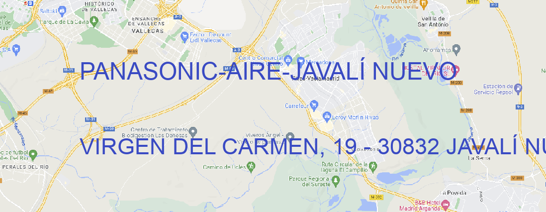 Oficina PANASONIC-AIRE JAVALÍ NUEVO