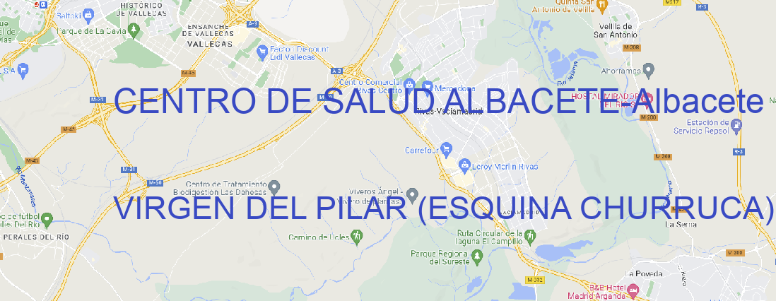 Oficina CENTRO DE SALUD ALBACETE Albacete