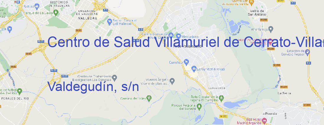 Oficina Centro de Salud Villamuriel de Cerrato Villamuriel de Cerrato 