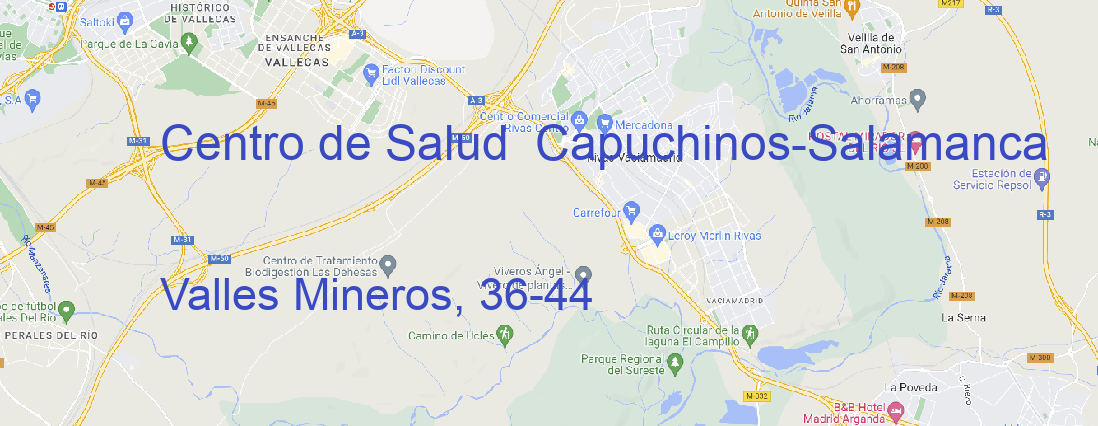 Oficina Centro de Salud  Capuchinos Salamanca 