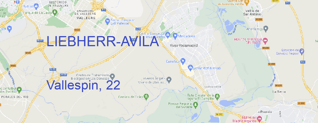 Oficina LIEBHERR AVILA 