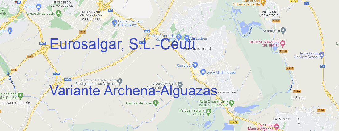 Tienda Eurosalgar, S.L. Ceutí