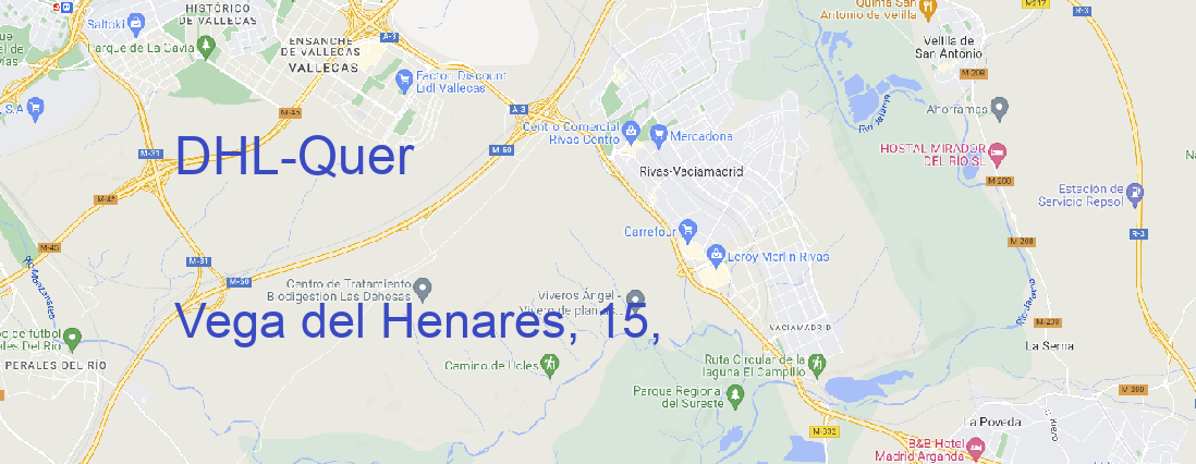 Oficina DHL Quer