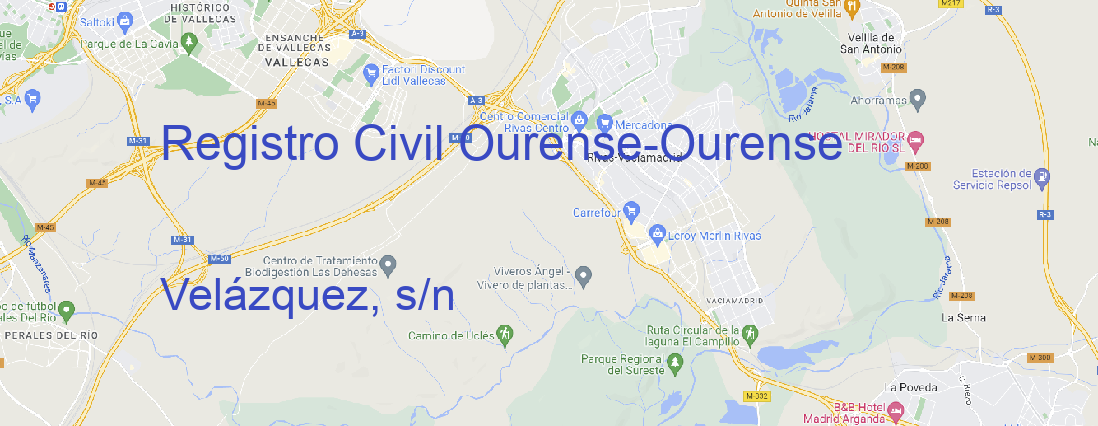 Oficina Registro Civil Ourense Ourense