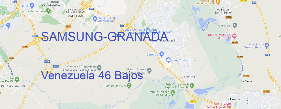 Oficina SAMSUNG GRANADA