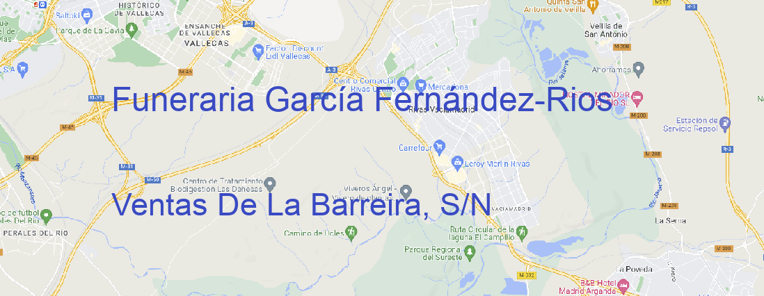 Tienda Funeraria García Fernández Rios