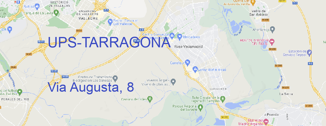 Oficina UPS TARRAGONA