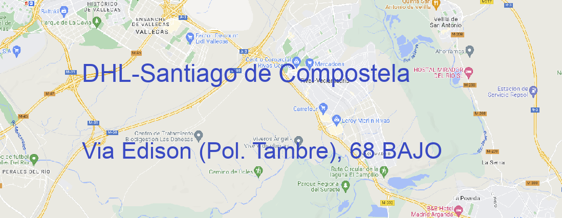 Oficina DHL Santiago de Compostela