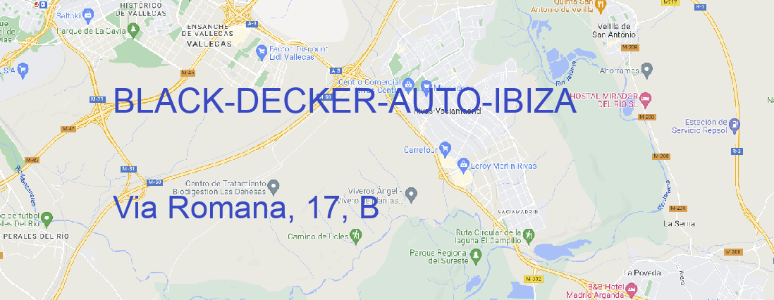 Oficina BLACK-DECKER-AUTO IBIZA
