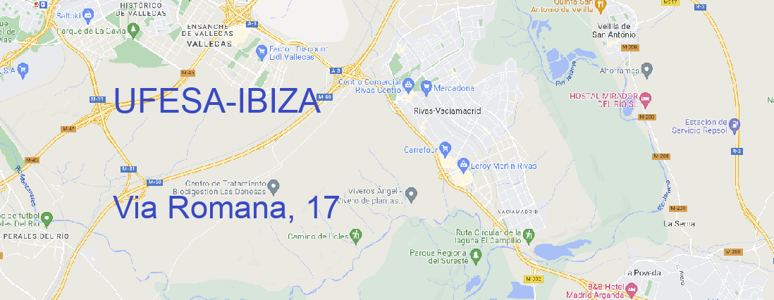 Oficina UFESA IBIZA