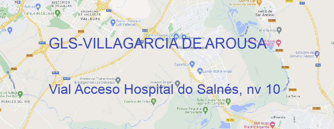 Oficina GLS VILLAGARCIA DE AROUSA