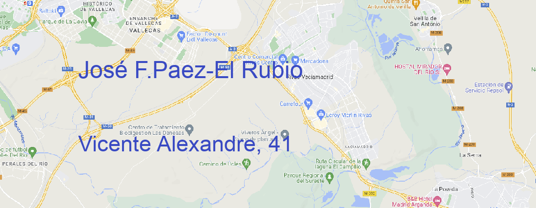 Tienda José F.Paez El Rubio