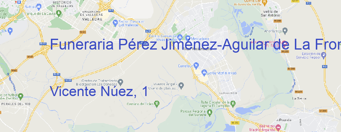 Tienda Funeraria Pérez Jiménez Aguilar de La Frontera