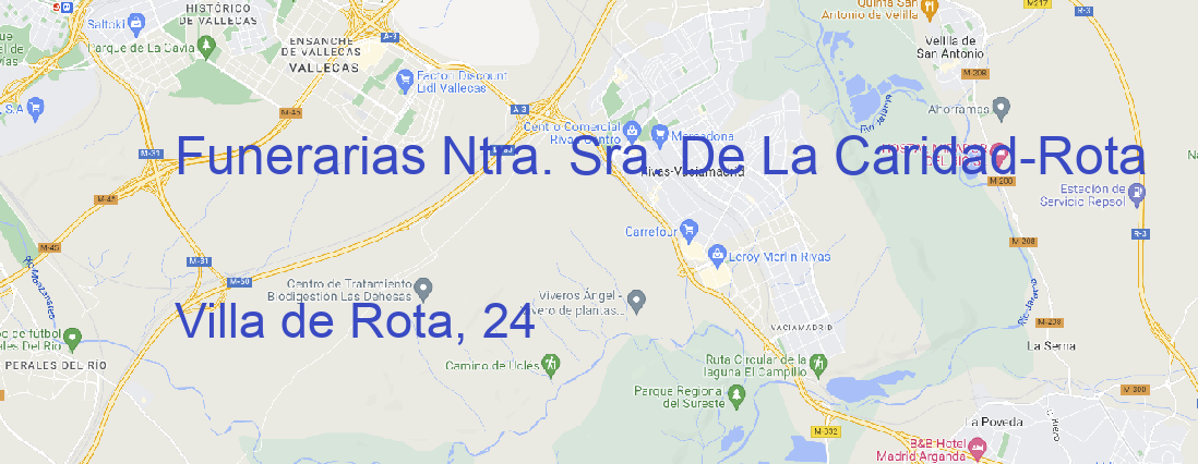 Tienda Funerarias Ntra. Sra. De La Caridad Rota