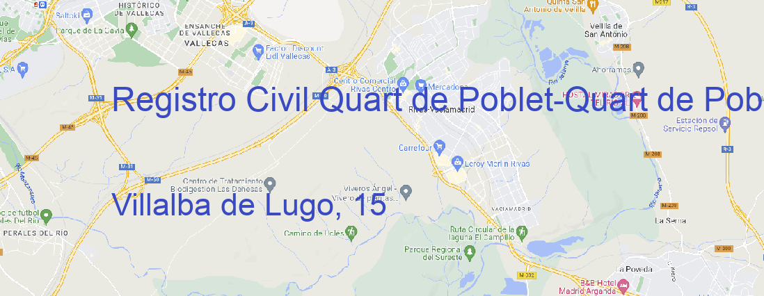 Oficina Registro Civil Quart de Poblet Quart de Poblet