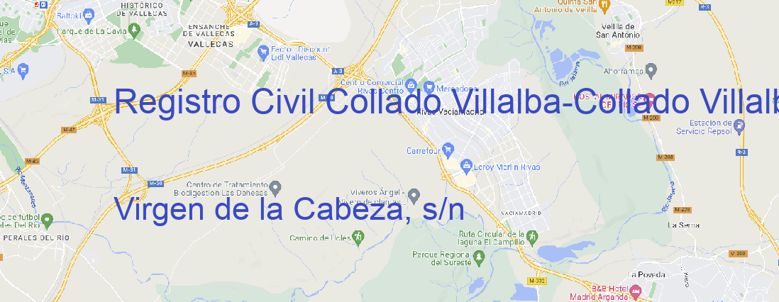 Oficina Registro Civil Collado Villalba Collado Villalba