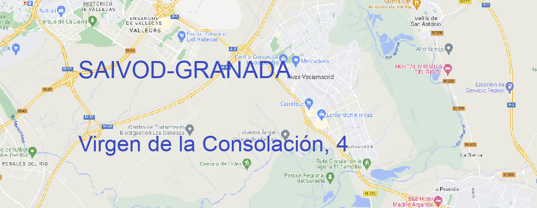 Oficina SAIVOD GRANADA