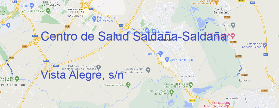 Oficina Centro de Salud Saldaña Saldaña 