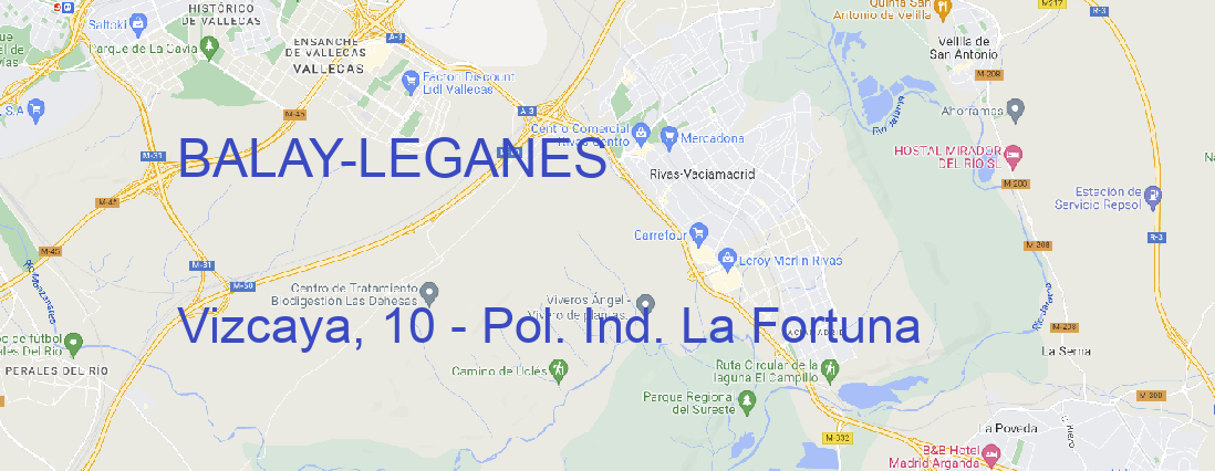 Oficina BALAY LEGANES