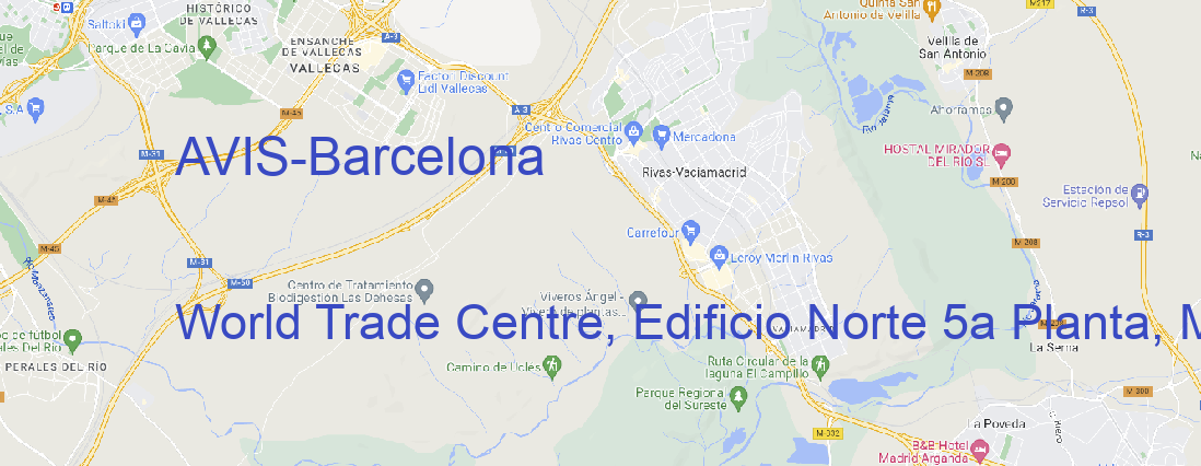 Oficina AVIS Barcelona