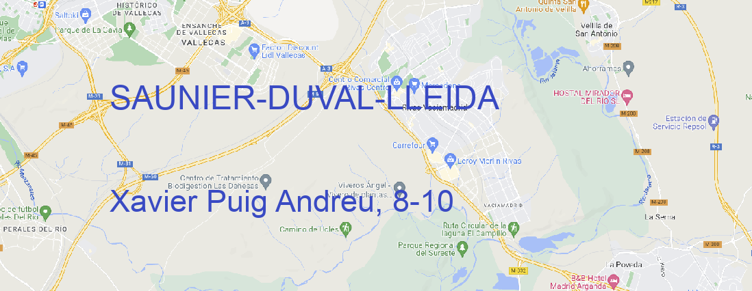 Oficina SAUNIER-DUVAL LLEIDA
