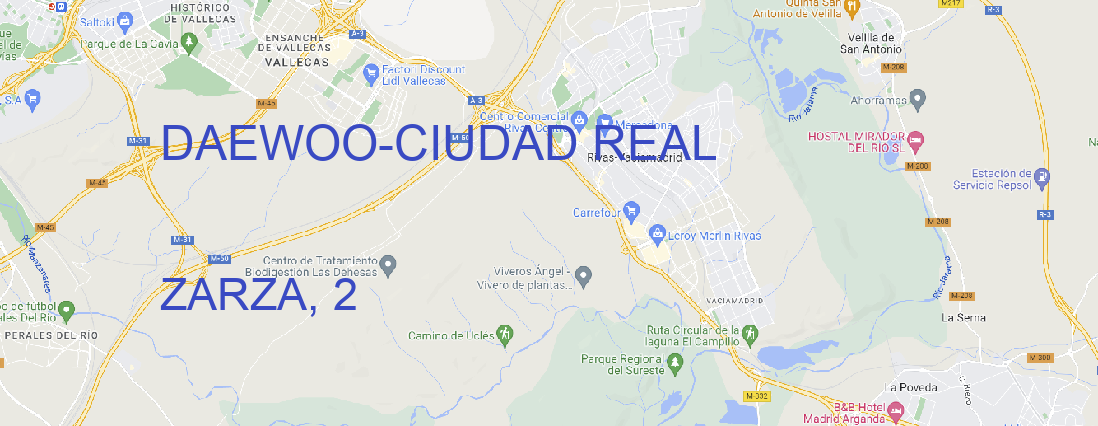 Oficina DAEWOO CIUDAD REAL
