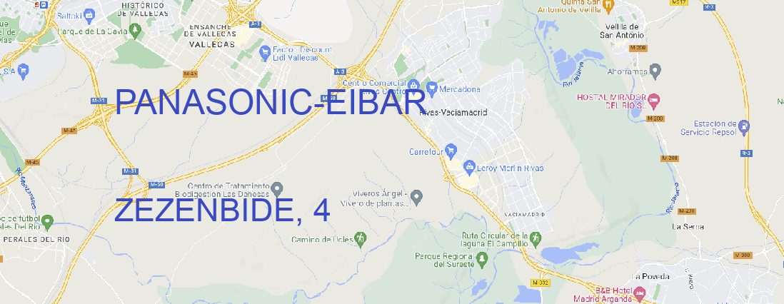 Oficina PANASONIC EIBAR