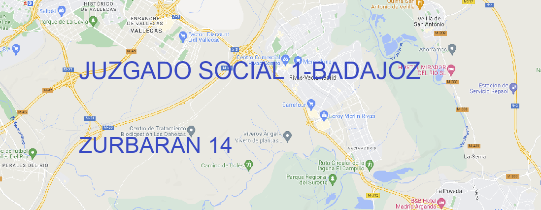 Oficina JUZGADO SOCIAL 1 BADAJOZ