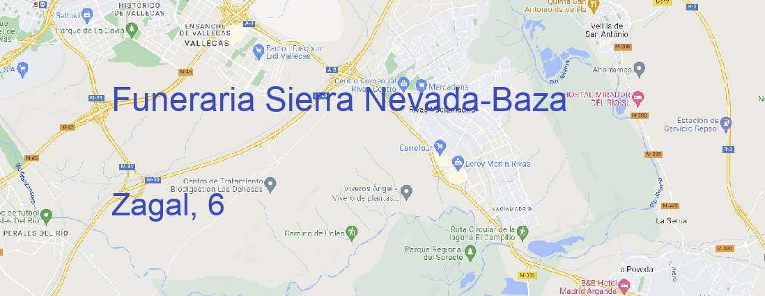 Tienda Funeraria Sierra Nevada Baza