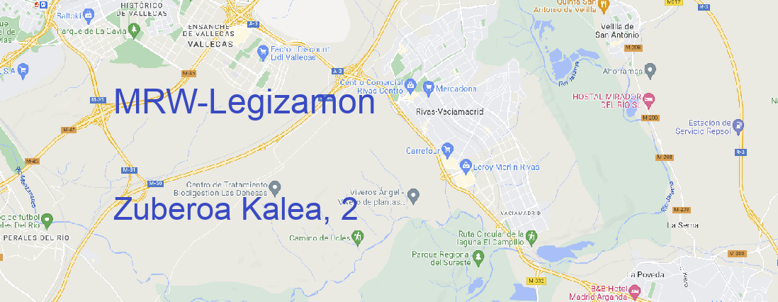 Oficina MRW Legizamon