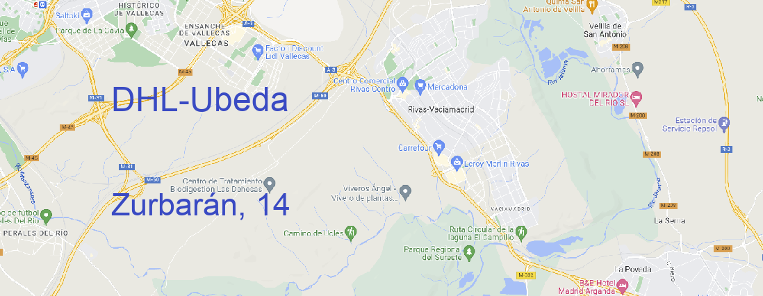 Oficina DHL Ubeda