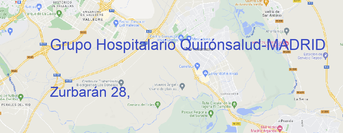 Oficina Grupo Hospitalario Quirónsalud MADRID