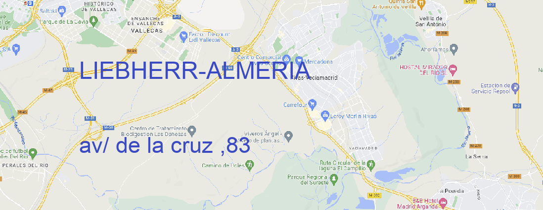 Oficina LIEBHERR ALMERIA 