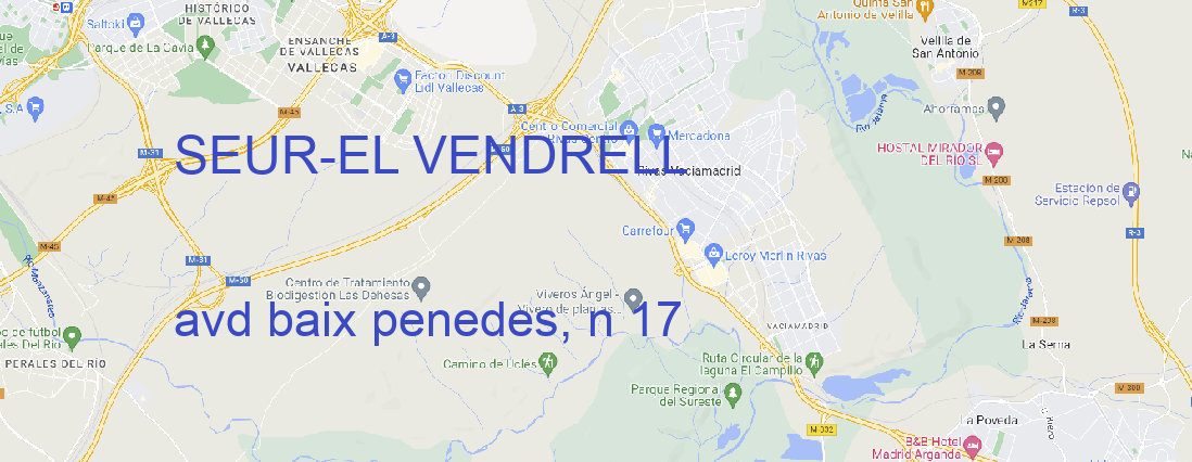 Oficina SEUR EL VENDRELL