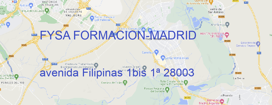 Oficina FYSA FORMACION MADRID