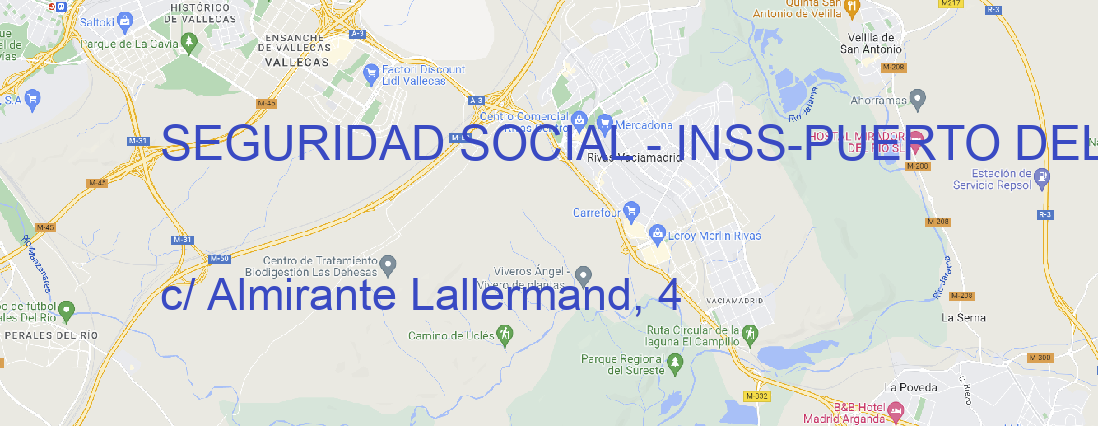 Oficina SEGURIDAD SOCIAL - INSS PUERTO DEL ROSARIO