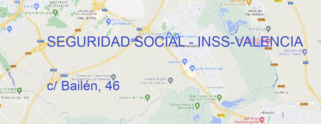 Oficina SEGURIDAD SOCIAL - INSS VALENCIA