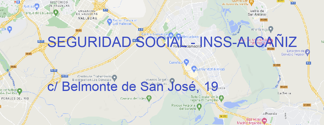 Oficina SEGURIDAD SOCIAL - INSS ALCAÑIZ