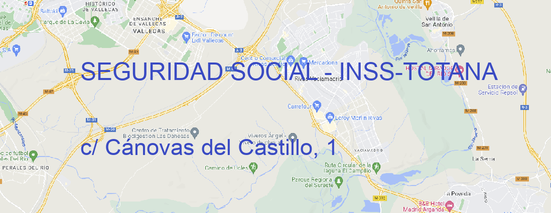 Oficina SEGURIDAD SOCIAL - INSS TOTANA